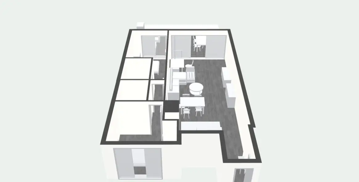 Sale of middle floor apartment in Estepona 74