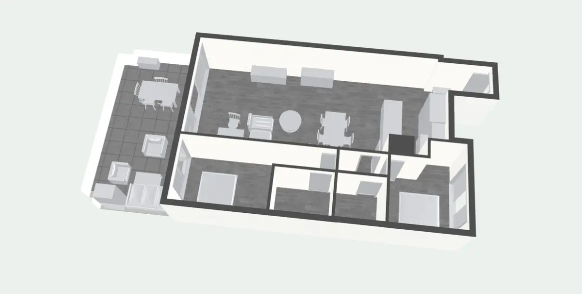 Sale of middle floor apartment in Estepona 75