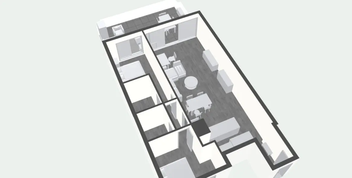 Sale of middle floor apartment in Estepona 76