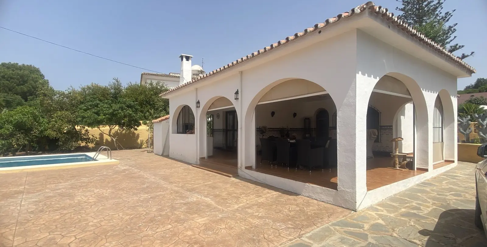 Venta de villa independiente en Elviria 15