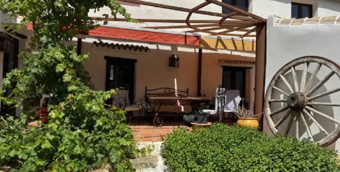 Venta de finca - cortijo en Casares 13