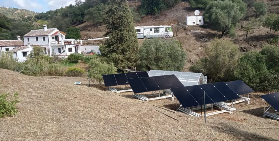 Venta de finca - cortijo en Casares 20