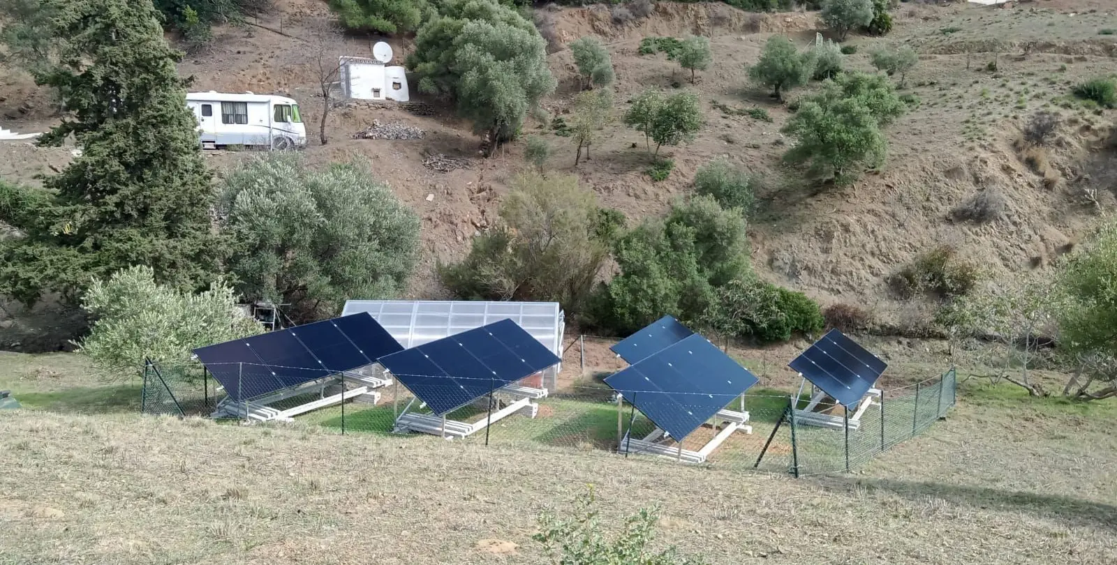 Sale of finca - cortijo in Casares 21
