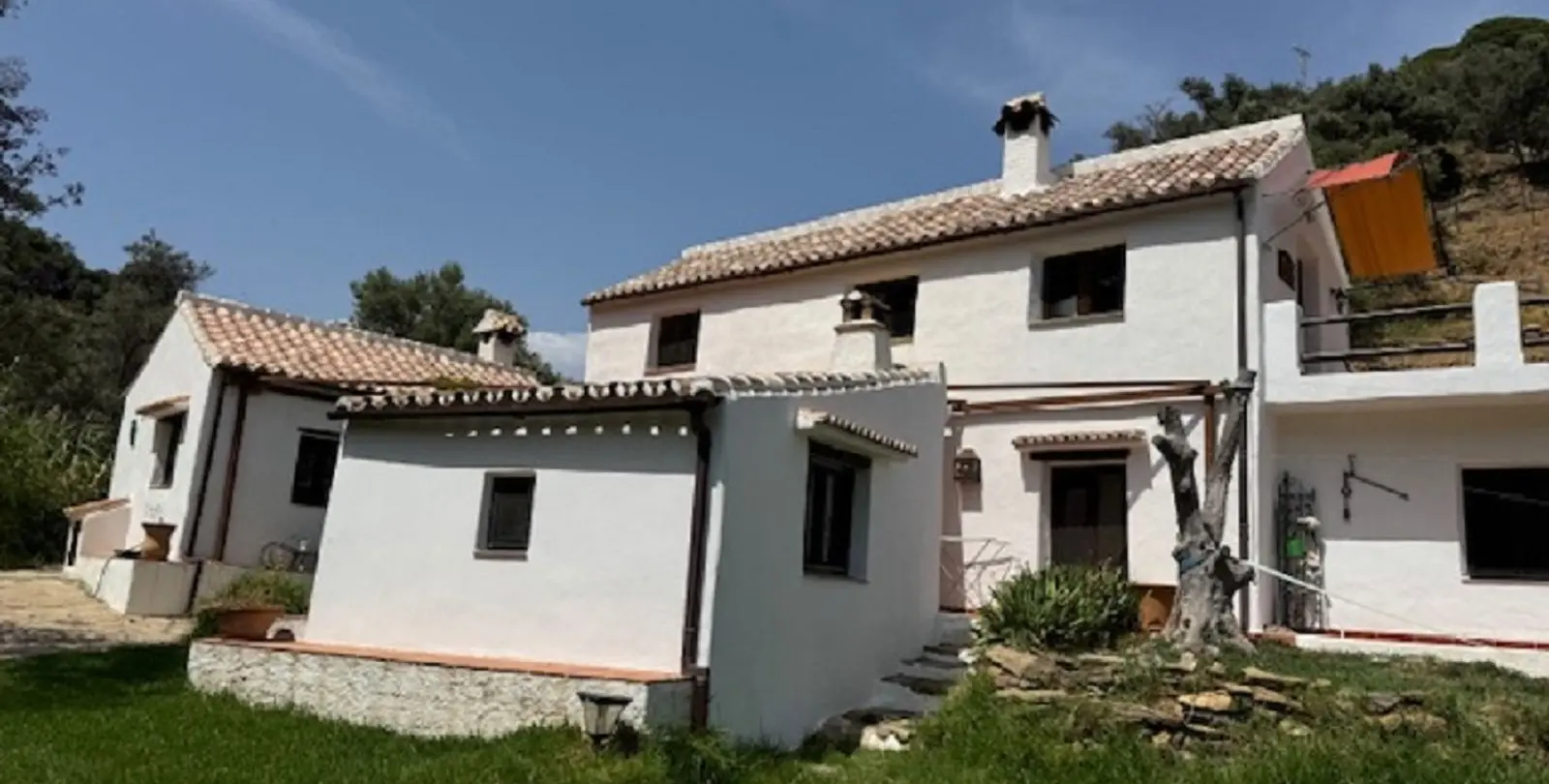 Sale of finca - cortijo in Casares 22