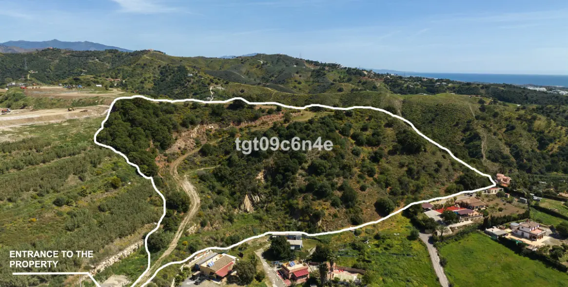Venta de parcela residencial en Estepona 4