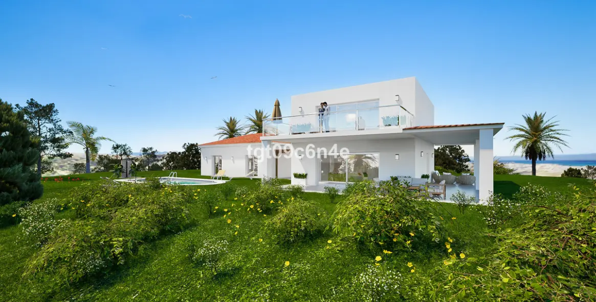 Venta de parcela residencial en Estepona 10