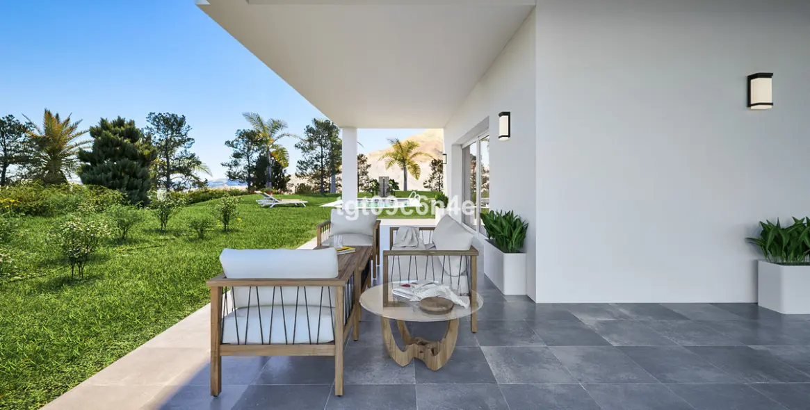 Venta de parcela residencial en Estepona 12