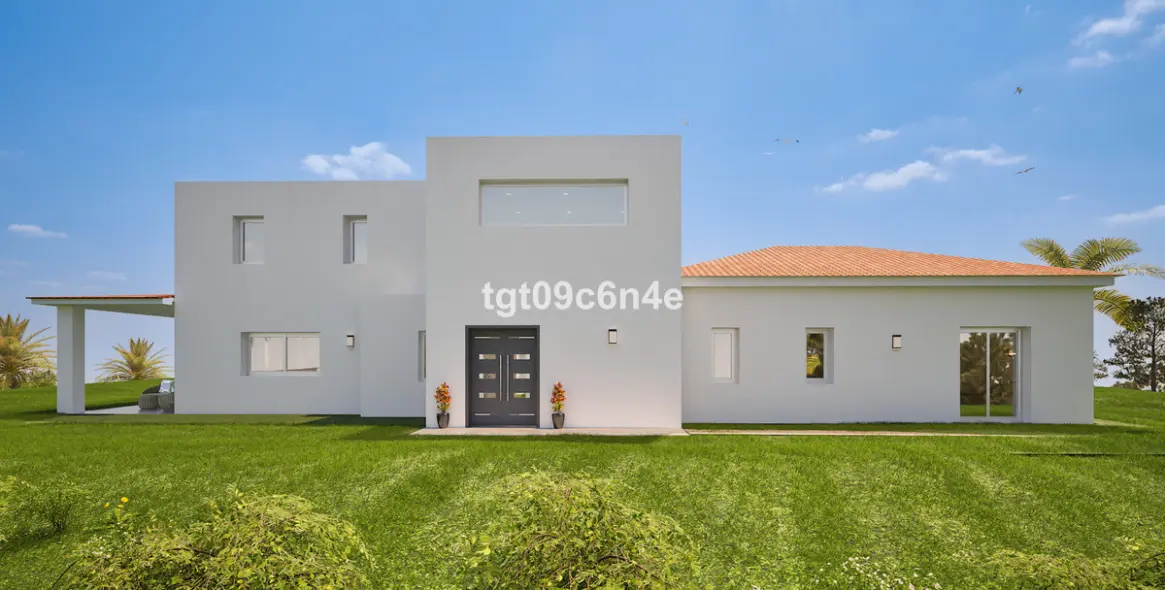 Venta de parcela residencial en Estepona 39