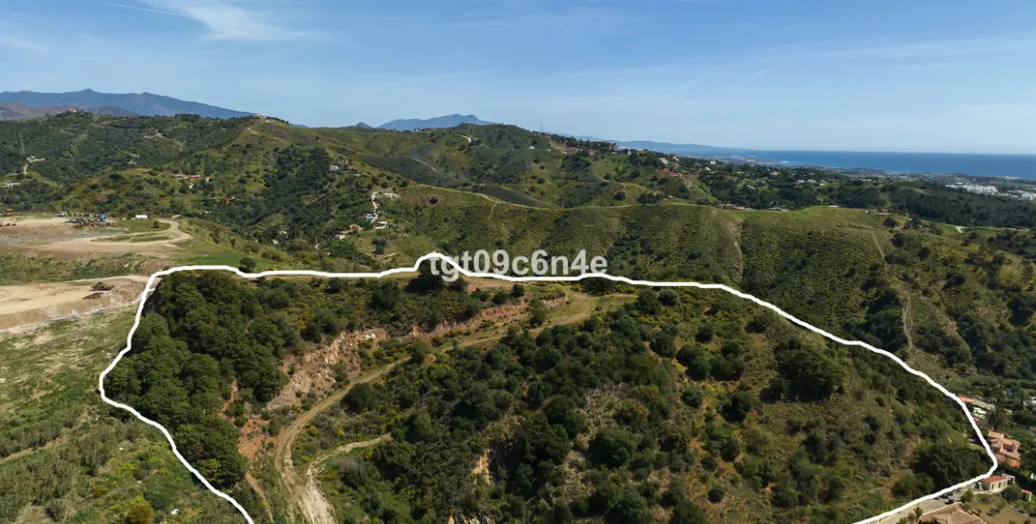 Venta de parcela residencial en Estepona 44