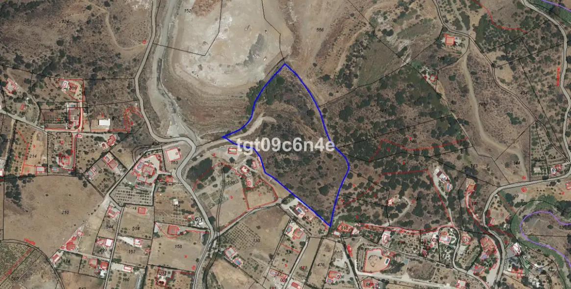 Venta de parcela residencial en Estepona 45