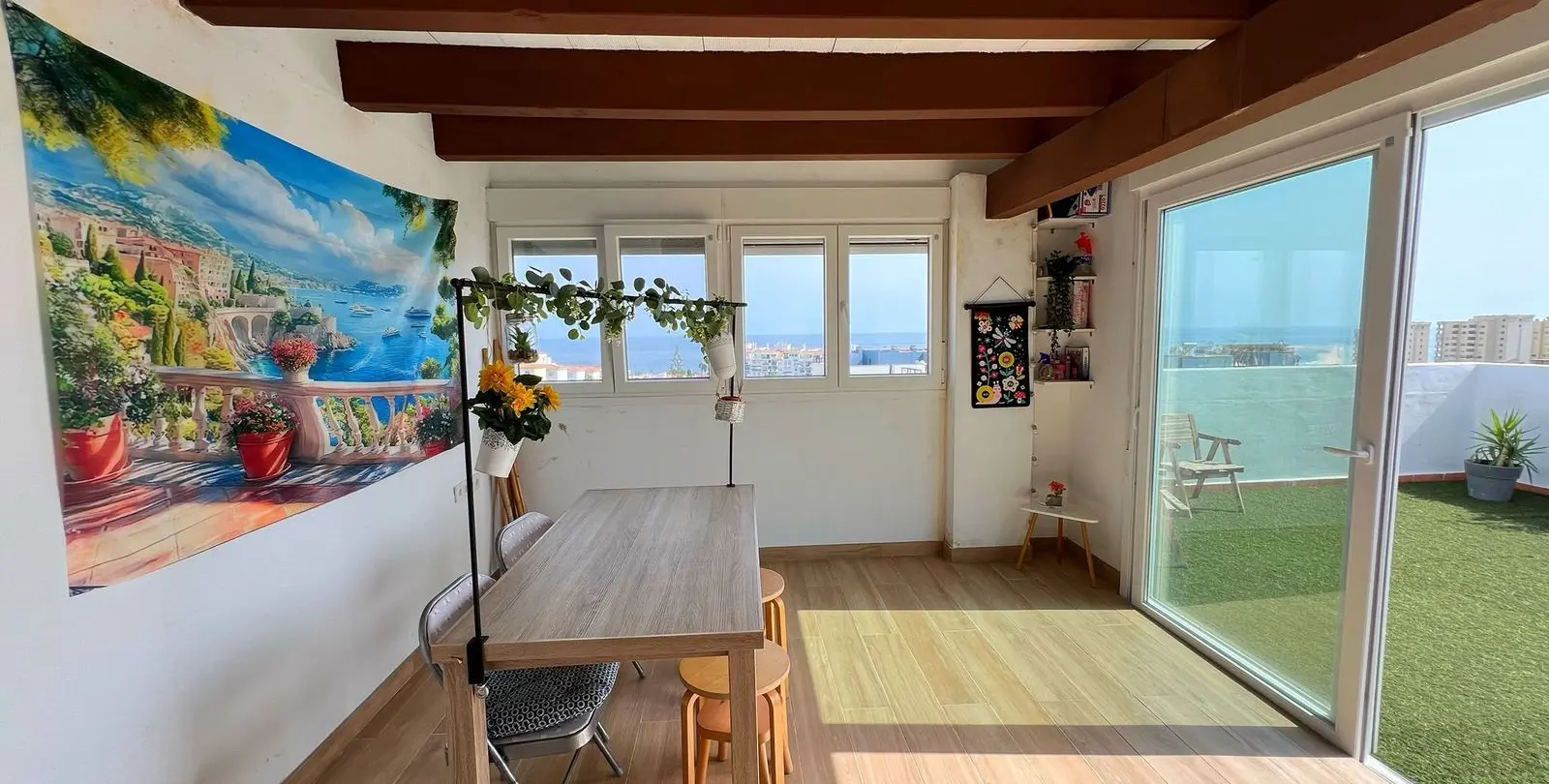 Sale of penthouse duplex in Estepona 1