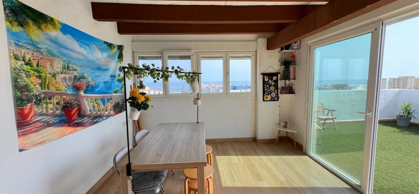 Sale of penthouse duplex in Estepona 0