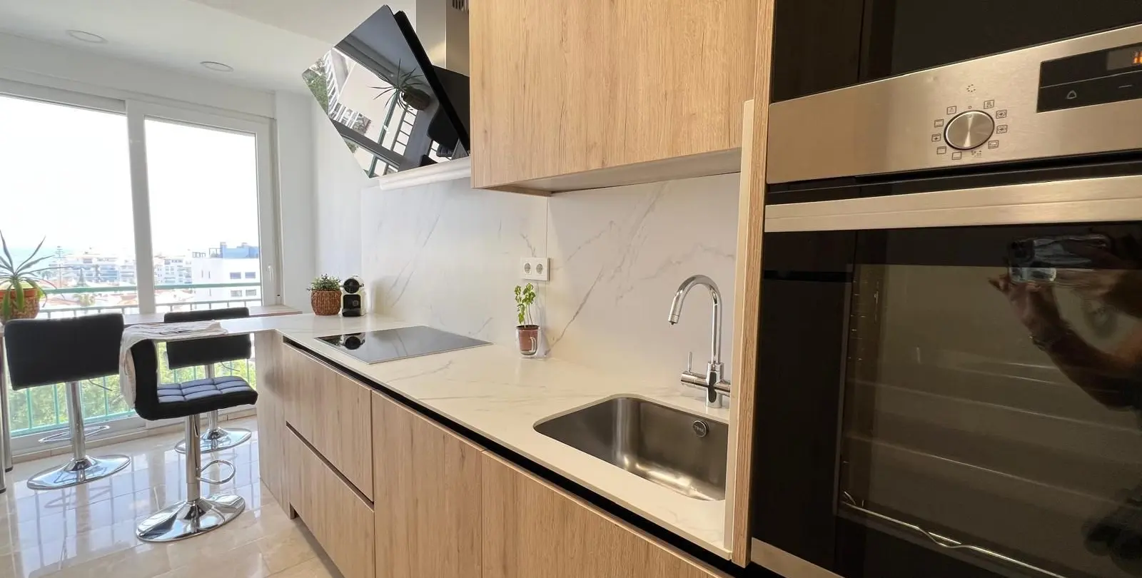 Sale of penthouse duplex in Estepona 8