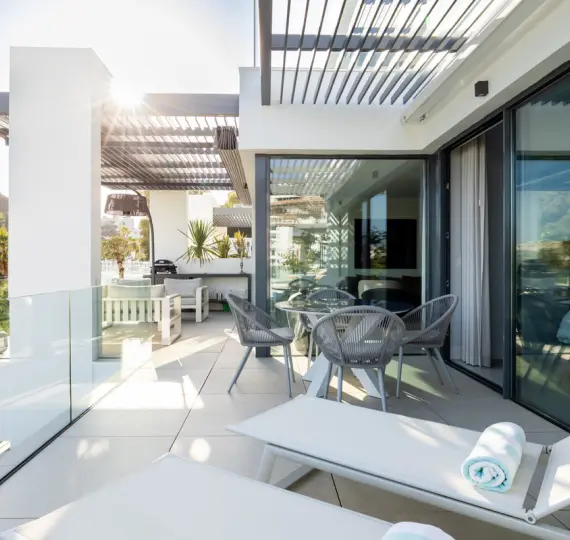 Продажа апартаментов на среднем этаже в La Quinta