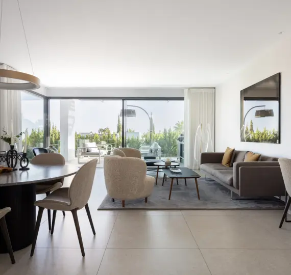 Продажа апартаментов на среднем этаже в La Quinta