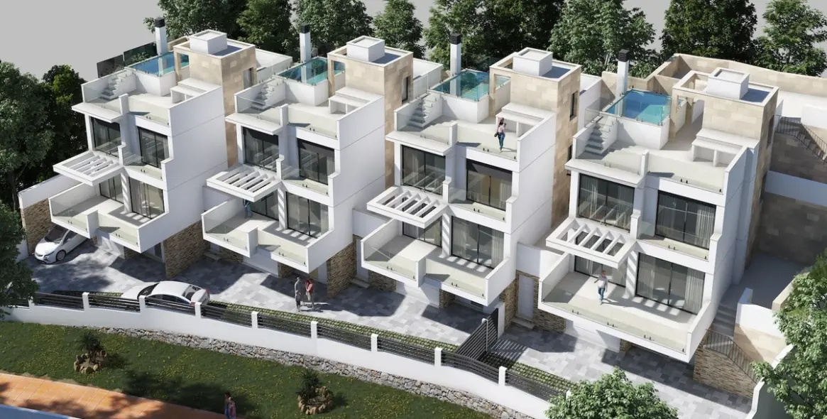 Sale of detached villa in Nerja 1