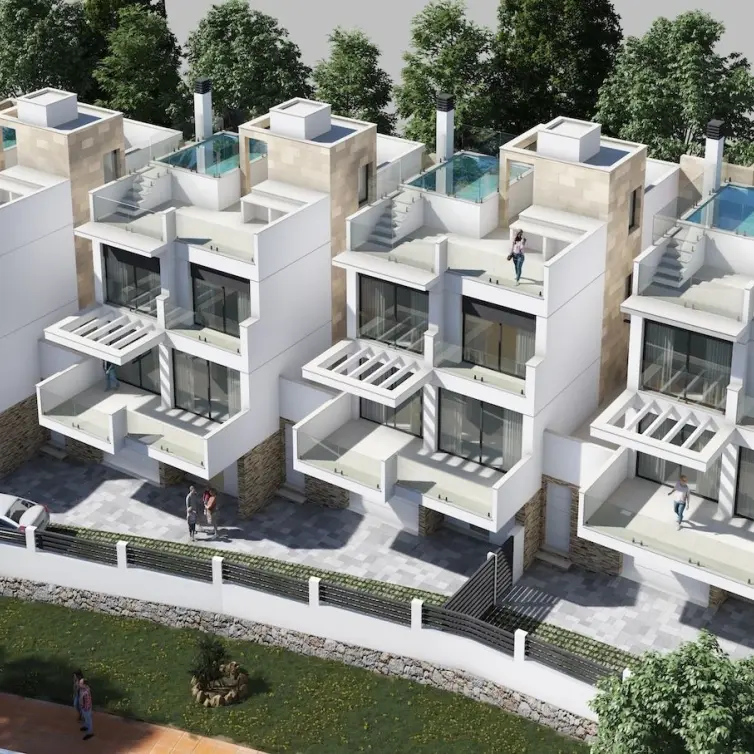 Sale of detached villa in Nerja