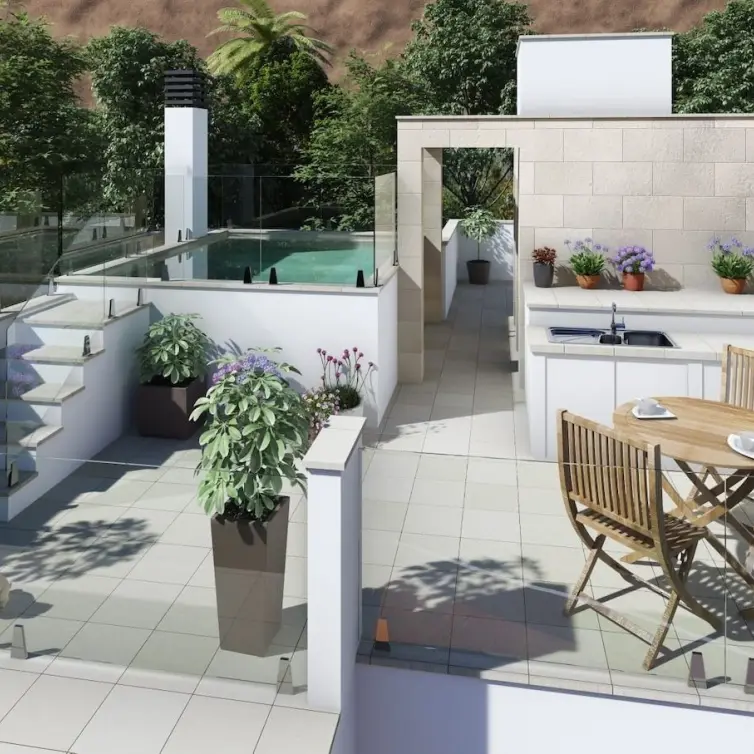 Sale of detached villa in Nerja