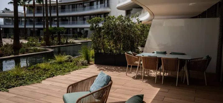 Продажа апартаментов на первом этаже в Estepona 1