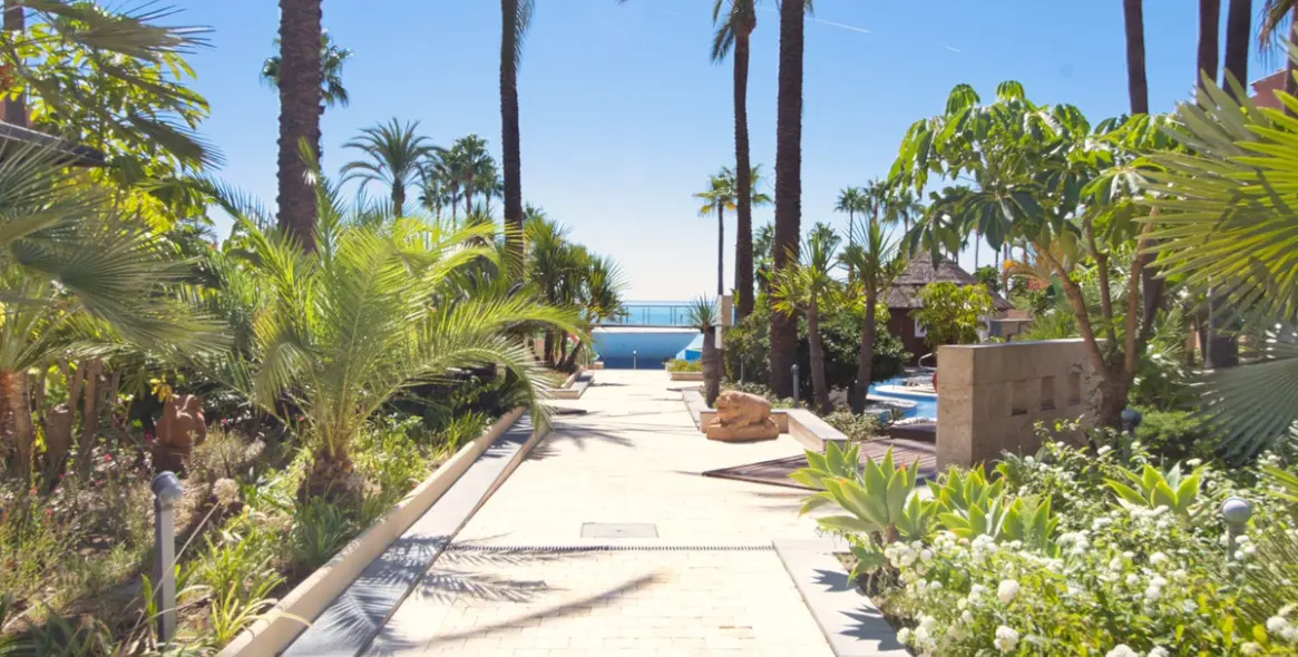 Sale of middle floor apartment in Estepona 33