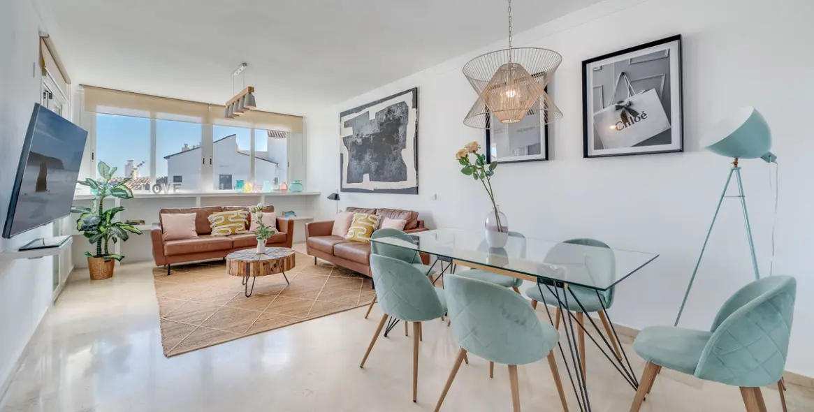 Продажа апартаментов на среднем этаже в Puerto Banús 3