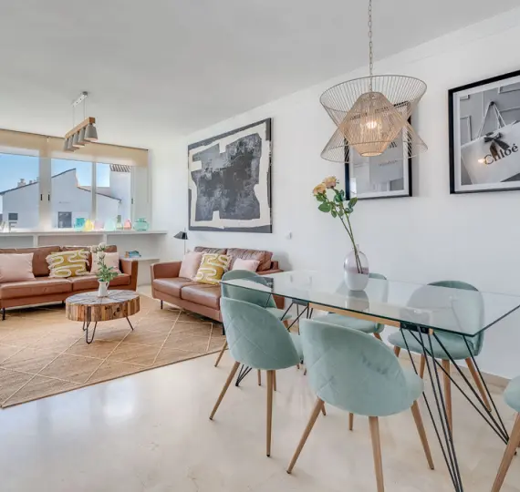 Продажа апартаментов на среднем этаже в Puerto Banús