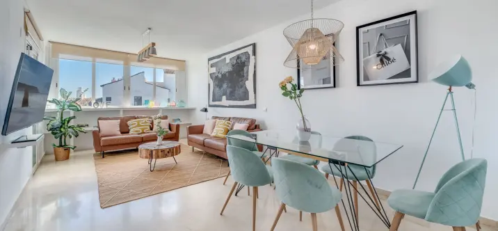 Продажа апартаментов на среднем этаже в Puerto Banús 2