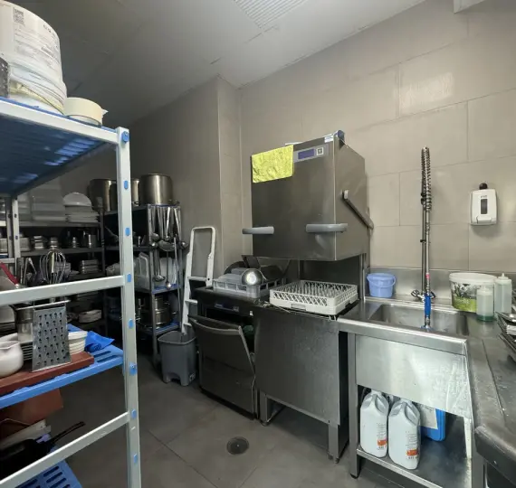 Sale of restaurant in Marbella