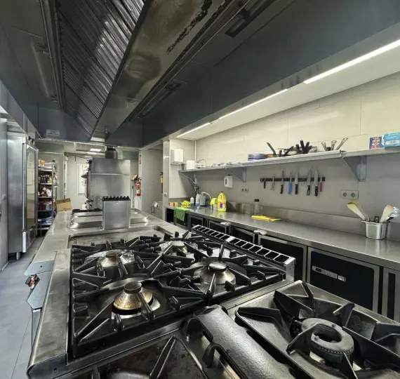 Sale of restaurant in Marbella