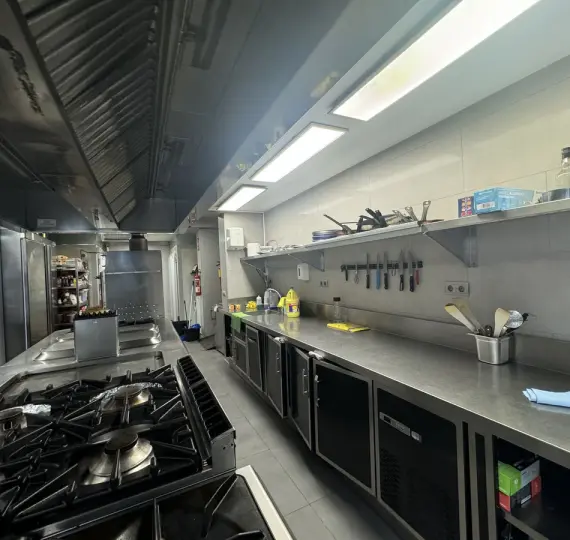 Sale of restaurant in Marbella