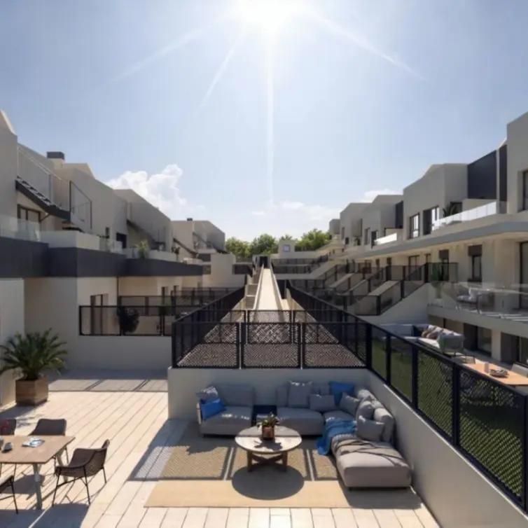 Sale of townhouse in Nerja