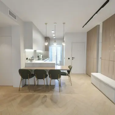 Sale of middle floor apartment in Costalita