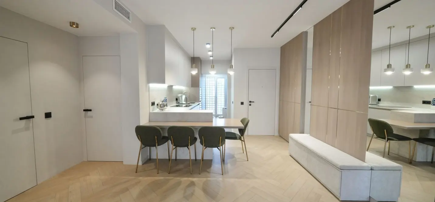 Sale of middle floor apartment in Costalita 3