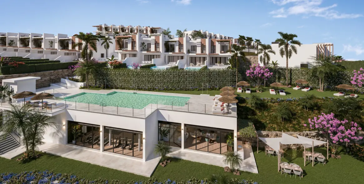 Sale of townhouse in Mijas (district Mijas Costa) 1