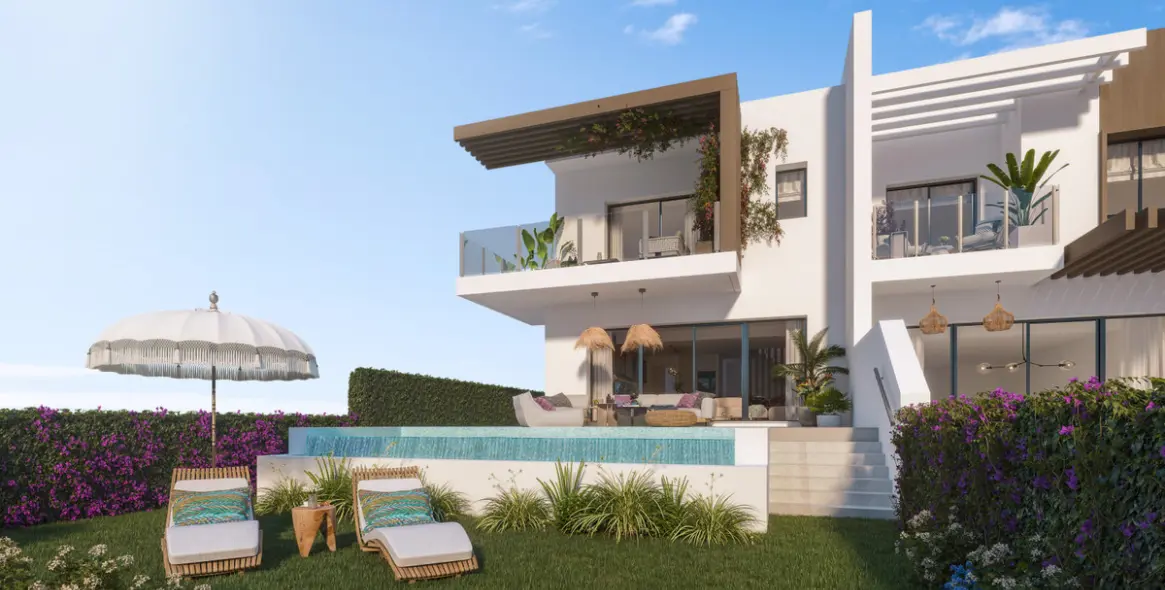 Sale of townhouse in Mijas (district Mijas Costa) 10