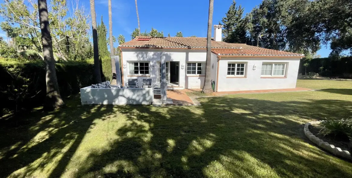 Продажа  отдельно стоящей виллы в Sotogrande 4