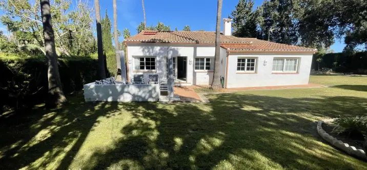 Venta de villa independiente en Sotogrande 3