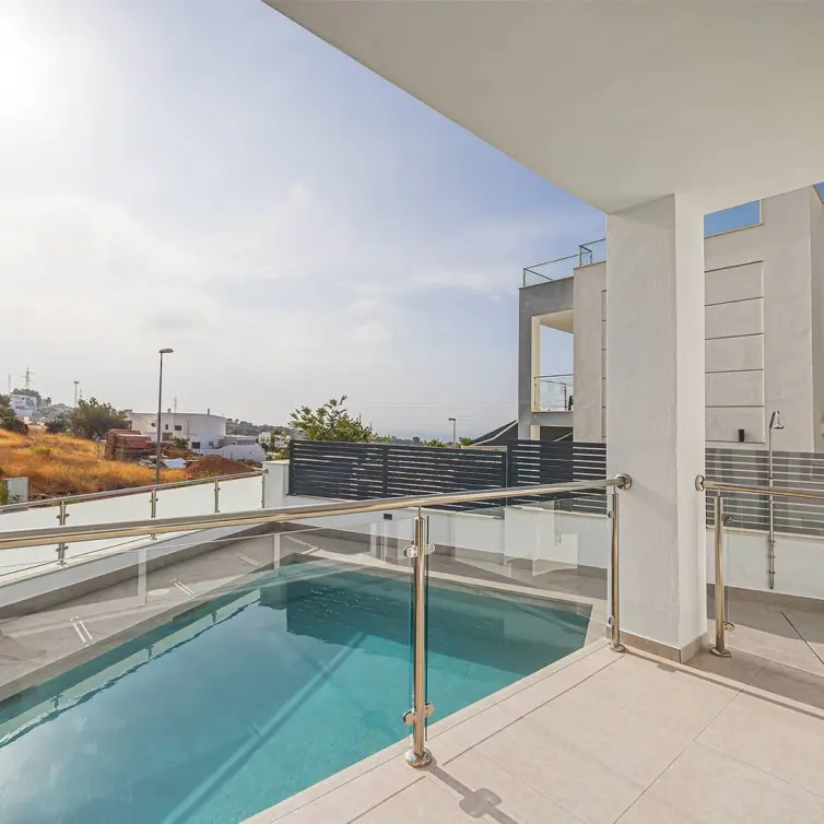 Sale of detached villa in Nerja