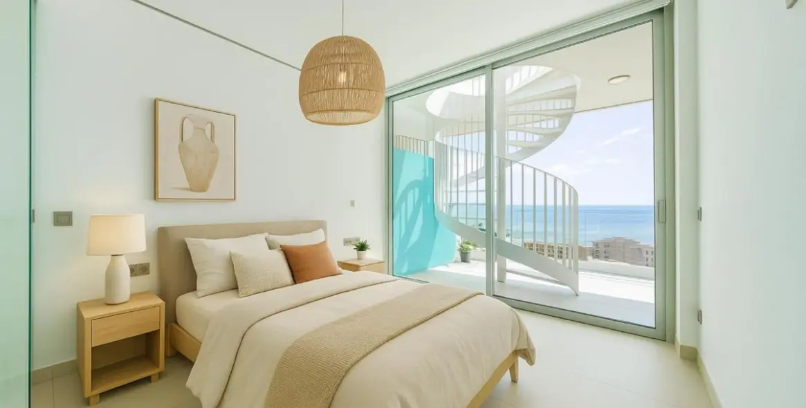 Продажа двухуровневого пентхауса в Fuengirola 14