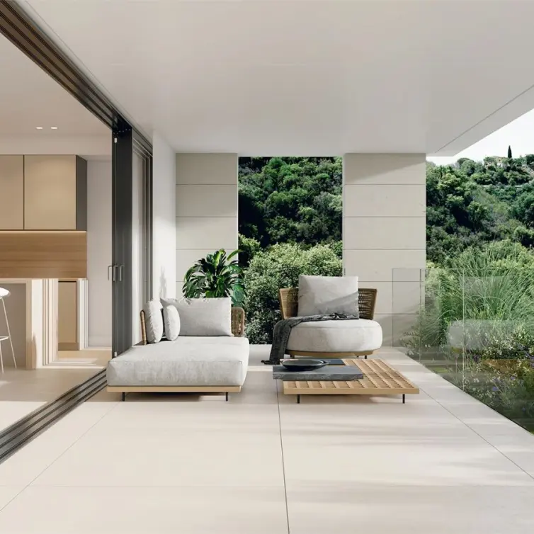 Venta de apartamento en planta baja en Elviria