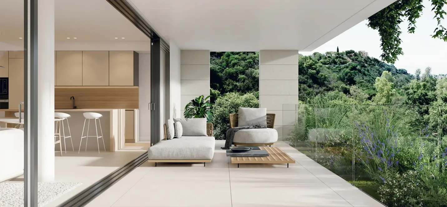 Venta de apartamento en planta baja en Elviria 1