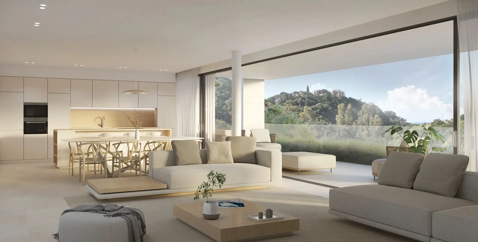 Venta de apartamento en planta baja en Elviria 3