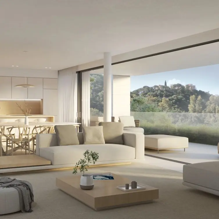 Venta de apartamento en planta baja en Elviria