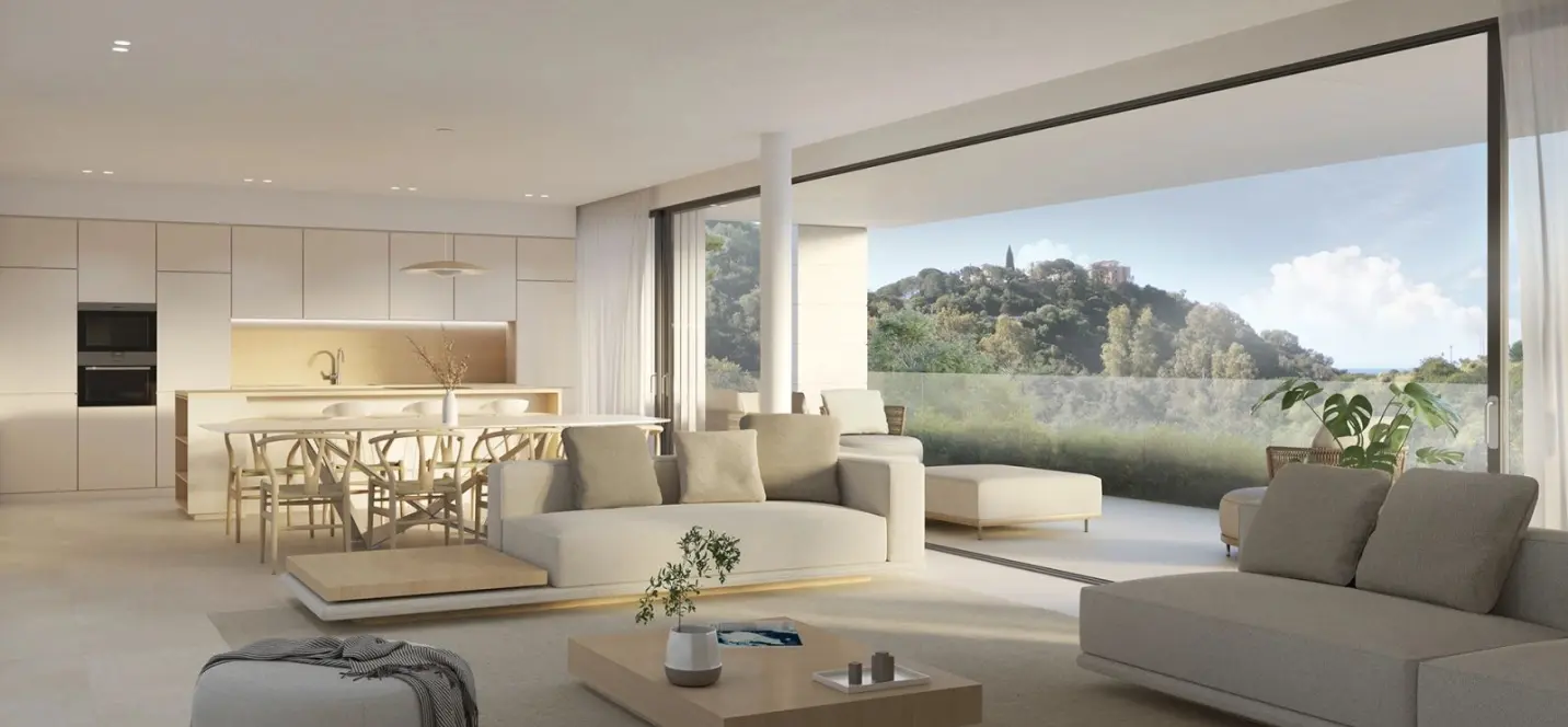 Venta de apartamento en planta baja en Elviria 2
