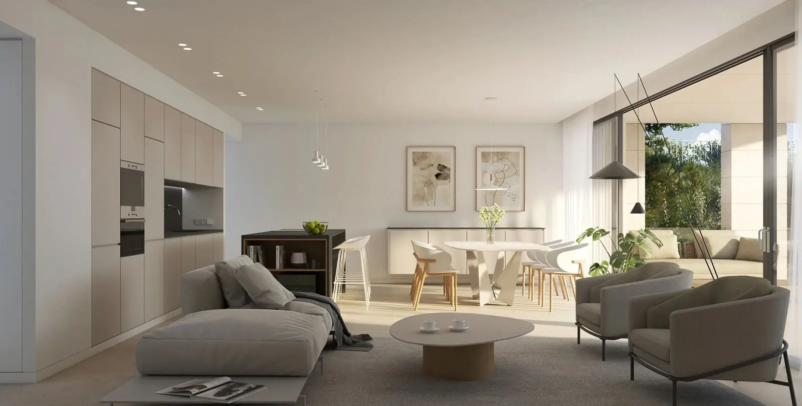Venta de apartamento en planta baja en Elviria 4