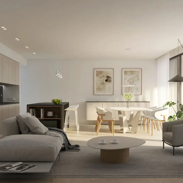 Venta de apartamento en planta baja en Elviria