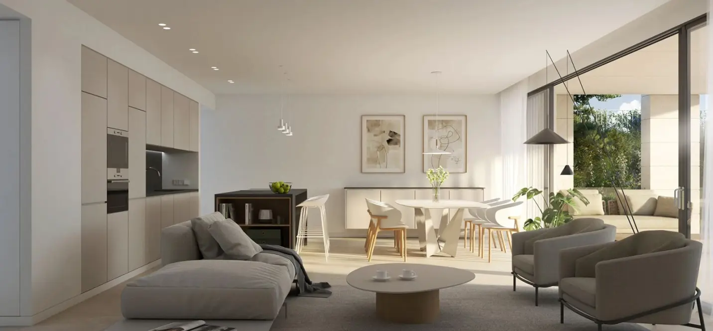 Venta de apartamento en planta baja en Elviria 3
