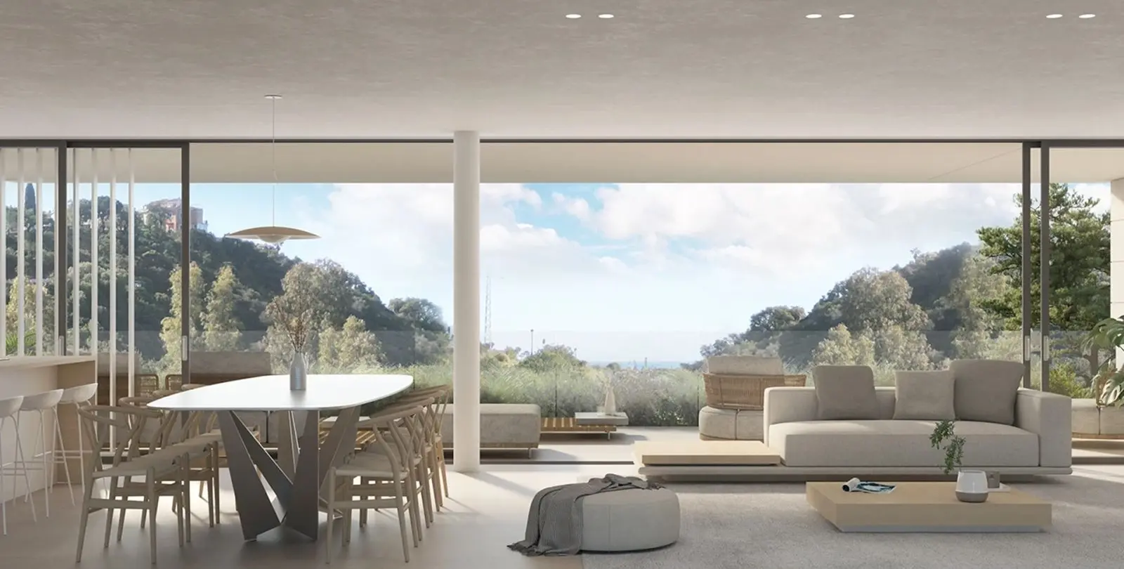 Venta de apartamento en planta baja en Elviria 5