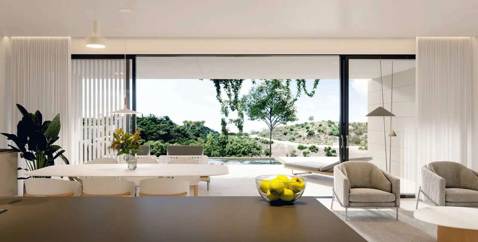 Venta de apartamento en planta baja en Elviria 6