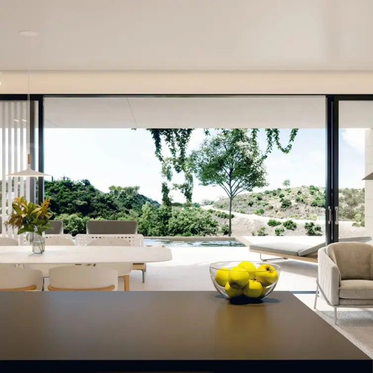 Venta de apartamento en planta baja en Elviria